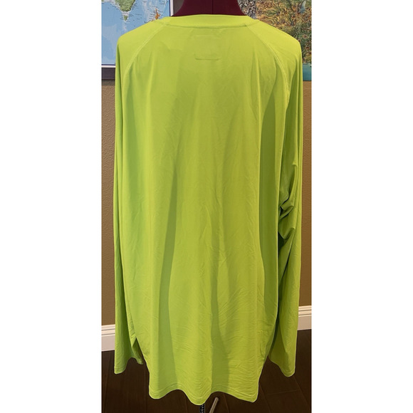 Polaris Slingshot Unisex Yellow L/S Performance Shirt Men 3XL / woman 4XL - Picture 2 of 6